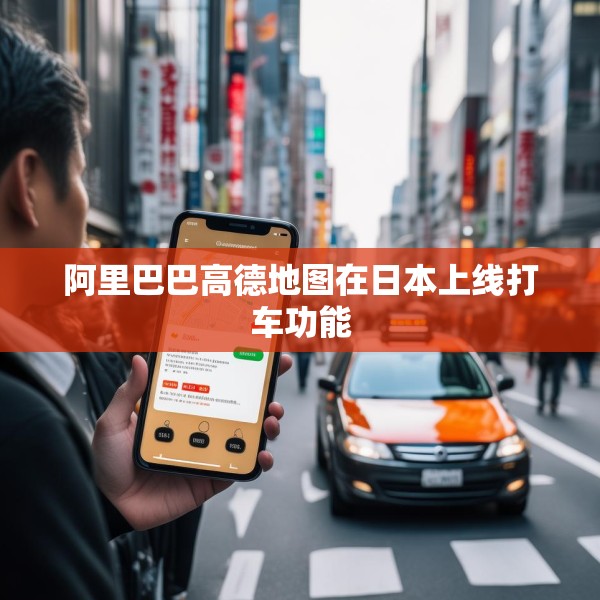 阿里巴巴高德地图在日本上线打车功能