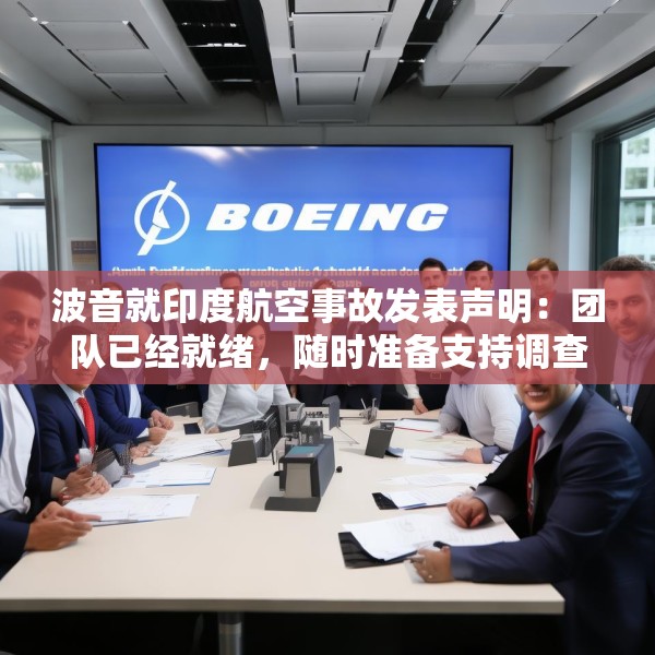 波音就印度航空事故发表声明：团队已经就绪，随时准备支持调查工作