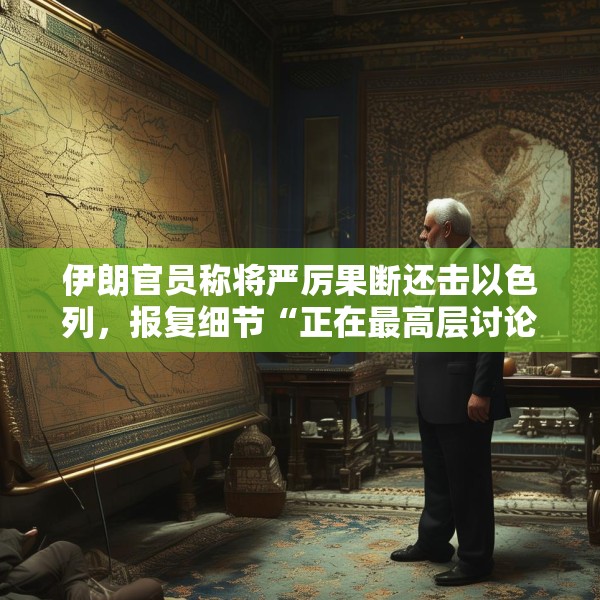 伊朗官员称将严厉果断还击以色列，报复细节“正在最高层讨论”