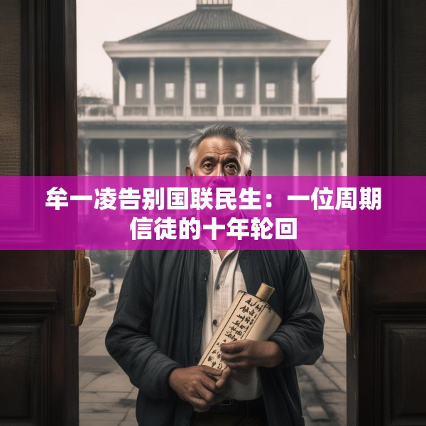 牟一凌告别国联民生：一位周期信徒的十年轮回