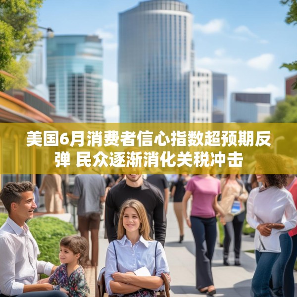 美国6月消费者信心指数超预期反弹 民众逐渐消化关税冲击