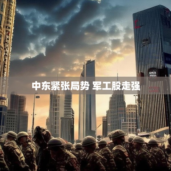 中东紧张局势 军工股走强