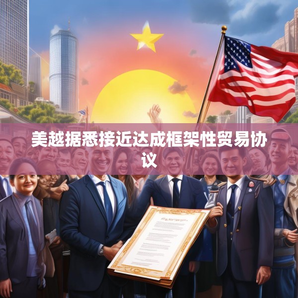 美越据悉接近达成框架性贸易协议