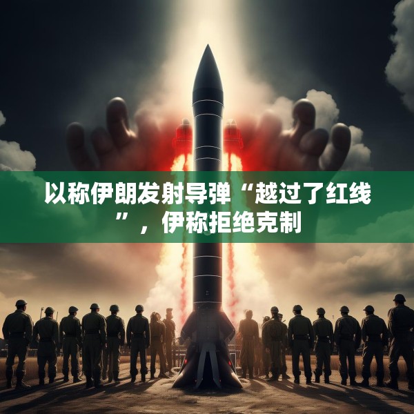 以称伊朗发射导弹“越过了红线”，伊称拒绝克制