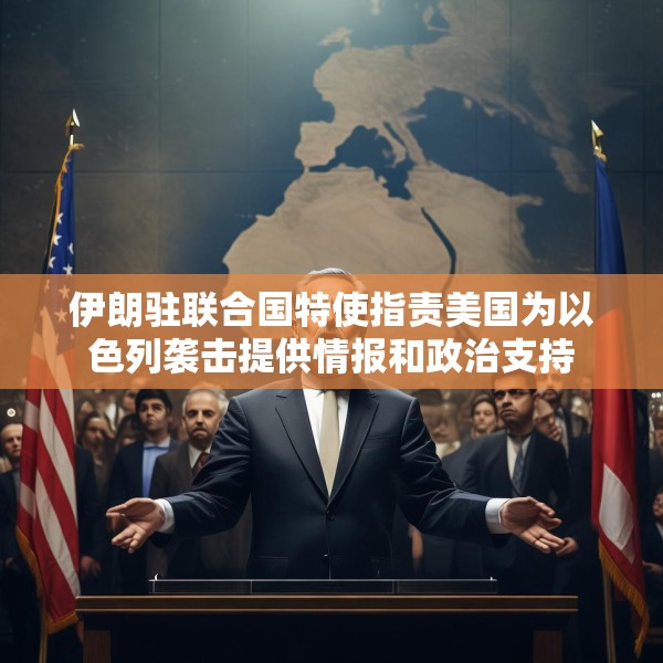 伊朗驻联合国特使指责美国为以色列袭击提供情报和政治支持
