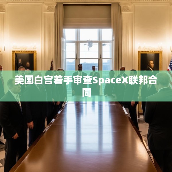 美国白宫着手审查SpaceX联邦合同