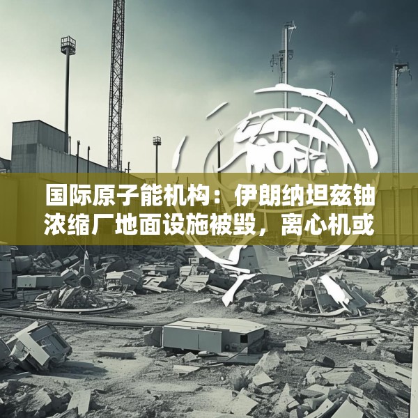 国际原子能机构：伊朗纳坦兹铀浓缩厂地面设施被毁，离心机或受损