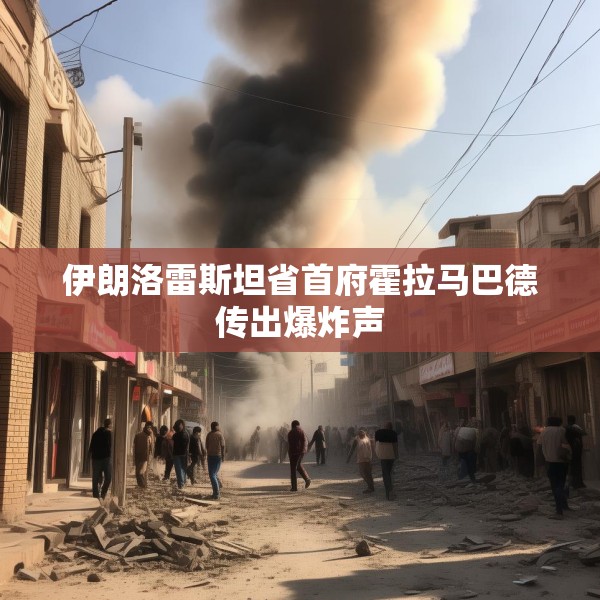 伊朗洛雷斯坦省首府霍拉马巴德传出爆炸声