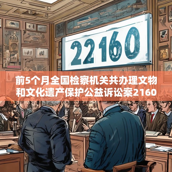 前5个月全国检察机关共办理文物和文化遗产保护公益诉讼案2160件