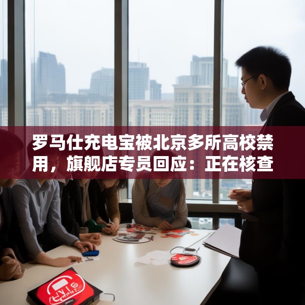 罗马仕充电宝被北京多所高校禁用，旗舰店专员回应：正在核查中