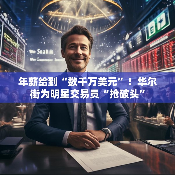 年薪给到“数千万美元”！华尔街为明星交易员“抢破头”