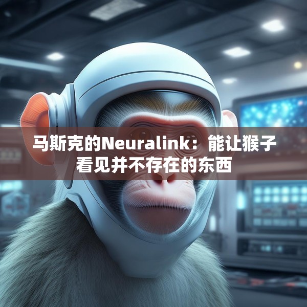 马斯克的Neuralink：能让猴子看见并不存在的东西