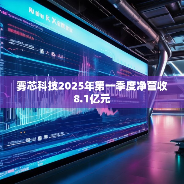 雾芯科技2025年第一季度净营收8.1亿元