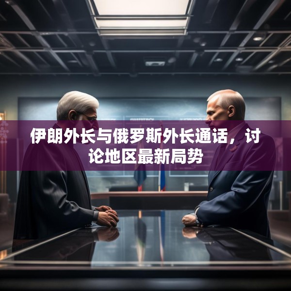 伊朗外长与俄罗斯外长通话，讨论地区最新局势