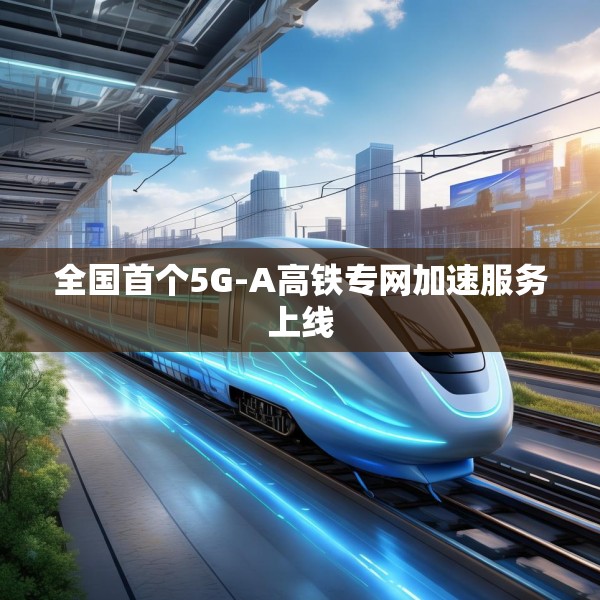 全国首个5G-A高铁专网加速服务上线
