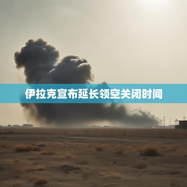 伊拉克宣布延长领空关闭时间