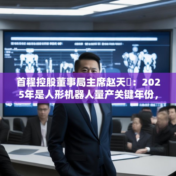首程控股董事局主席赵天旸：2025年是人形机器人量产关键年份，头部公司可能突破千台