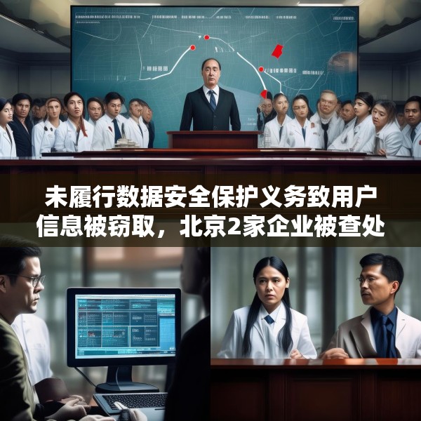 未履行数据安全保护义务致用户信息被窃取，北京2家企业被查处