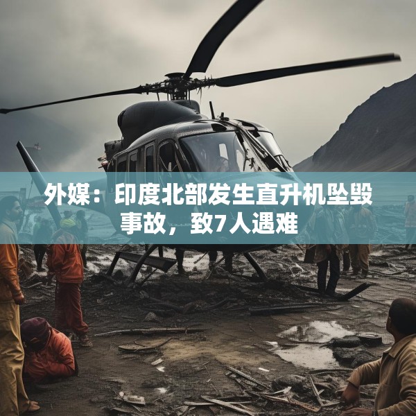 外媒：印度北部发生直升机坠毁事故，致7人遇难