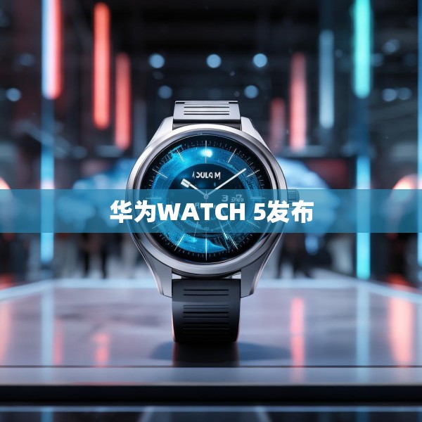 华为WATCH 5发布