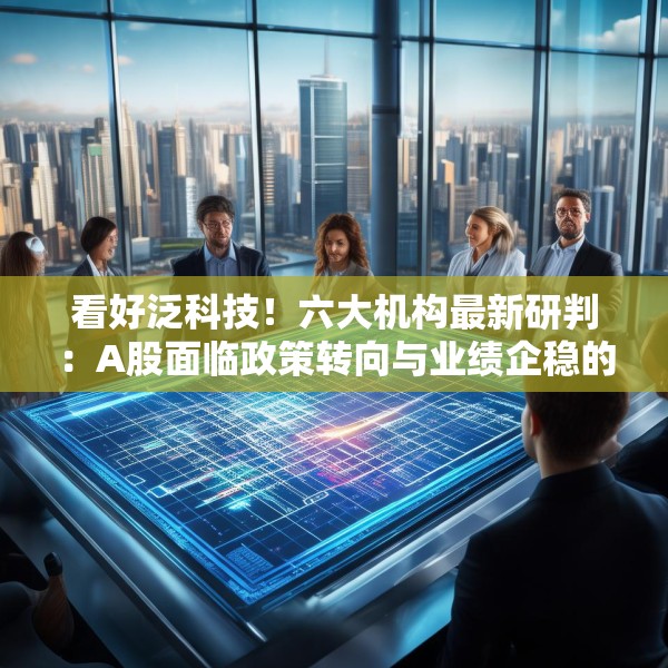 看好泛科技！六大机构最新研判：A股面临政策转向与业绩企稳的机遇 新消费当下或具备较强配置价值