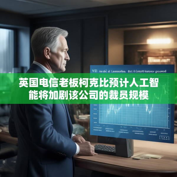 英国电信老板柯克比预计人工智能将加剧该公司的裁员规模