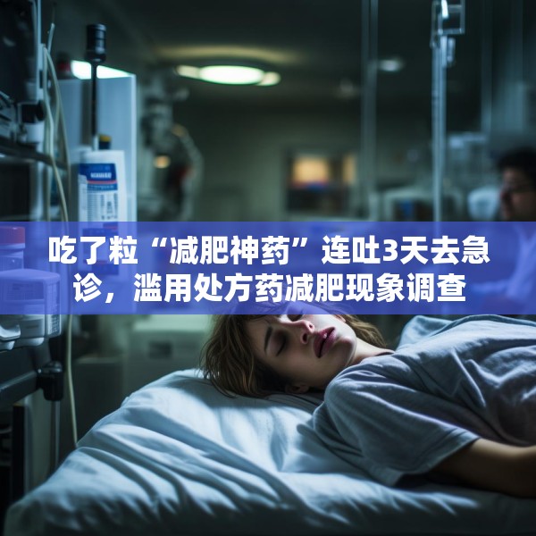 吃了粒“减肥神药”连吐3天去急诊，滥用处方药减肥现象调查