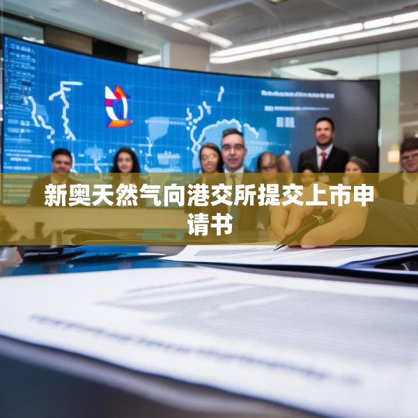 新奥天然气向港交所提交上市申请书