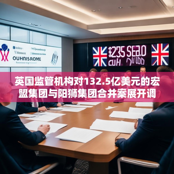 英国监管机构对132.5亿美元的宏盟集团与阳狮集团合并案展开调查