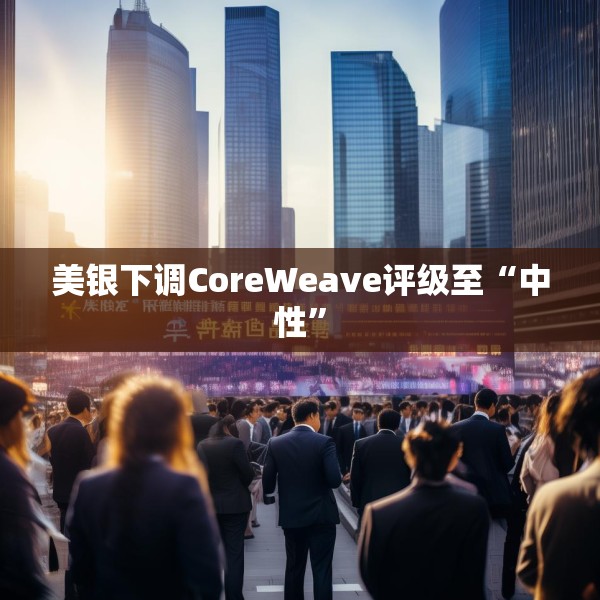 美银下调CoreWeave评级至“中性”