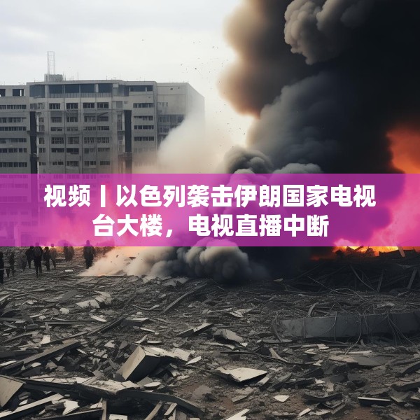 视频丨以色列袭击伊朗国家电视台大楼，电视直播中断