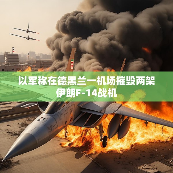 以军称在德黑兰一机场摧毁两架伊朗F-14战机