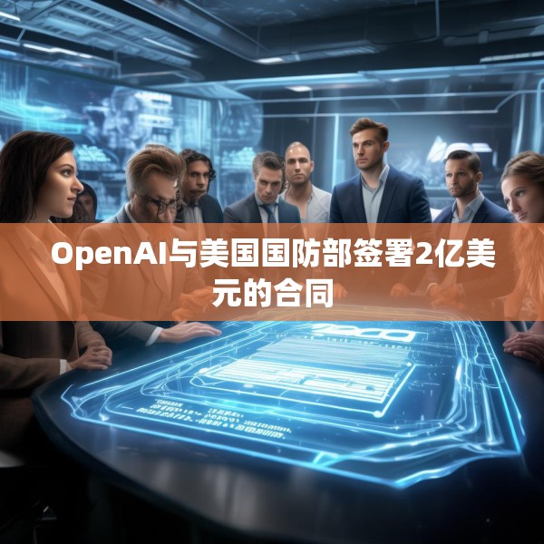 OpenAI与美国国防部签署2亿美元的合同