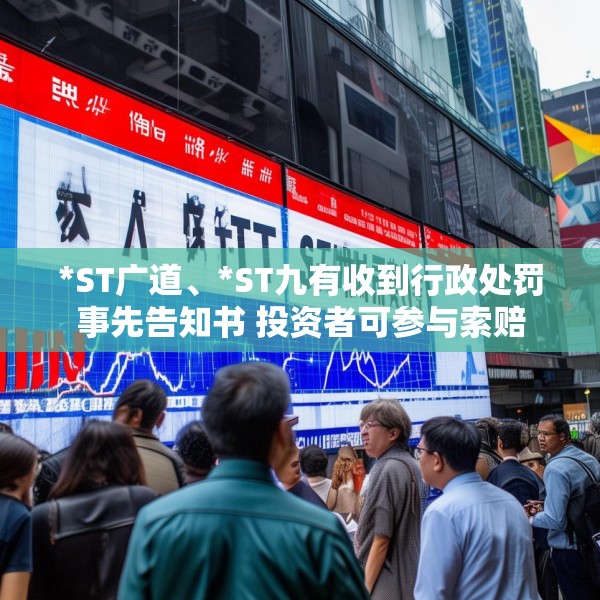 *ST广道、*ST九有收到行政处罚事先告知书 投资者可参与索赔