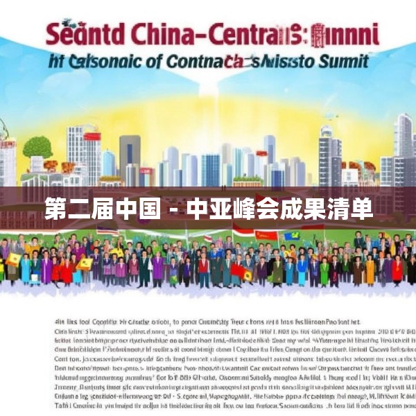 第二届中国－中亚峰会成果清单