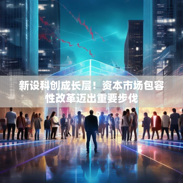 新设科创成长层！资本市场包容性改革迈出重要步伐