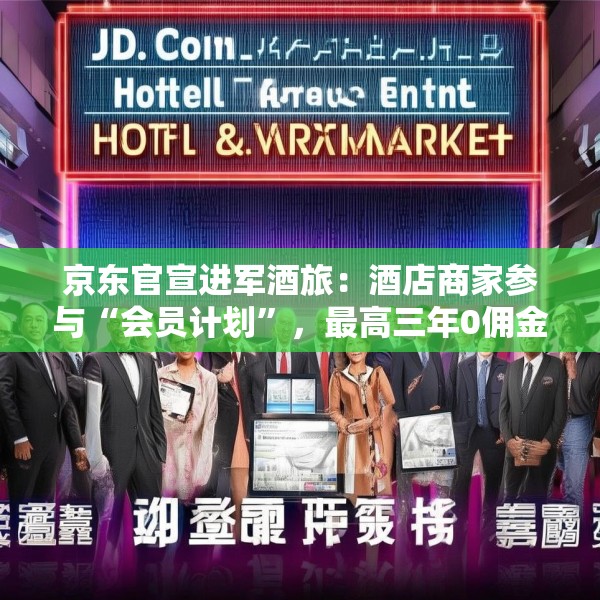 京东官宣进军酒旅：酒店商家参与“会员计划”，最高三年0佣金