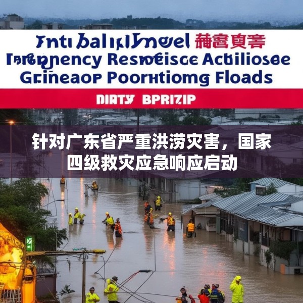 针对广东省严重洪涝灾害，国家四级救灾应急响应启动