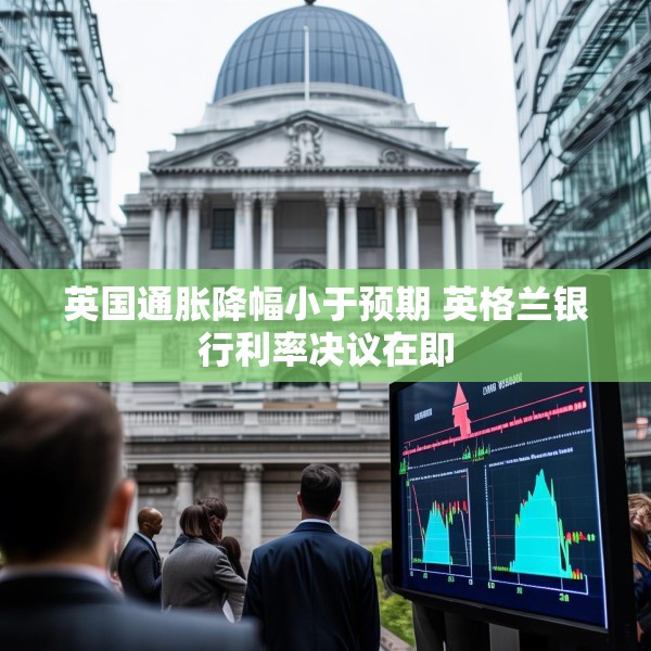 英国通胀降幅小于预期 英格兰银行利率决议在即