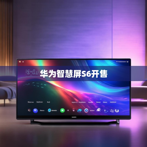 华为智慧屏S6开售