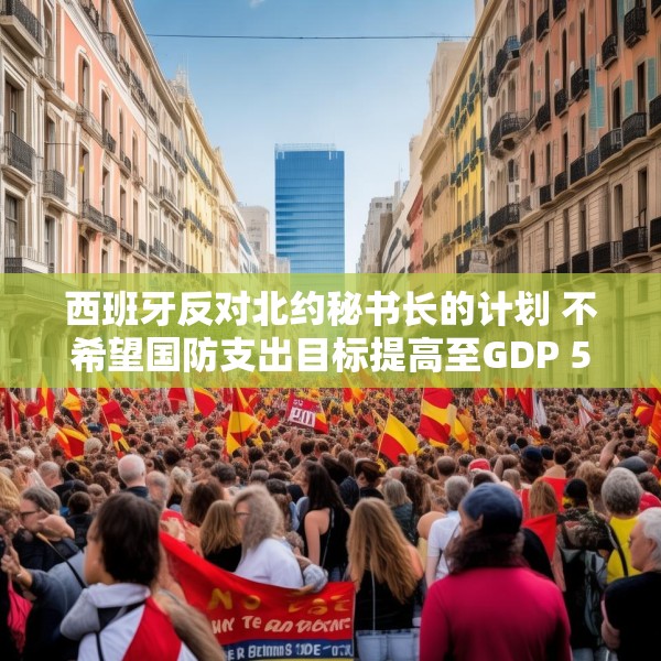 西班牙反对北约秘书长的计划 不希望国防支出目标提高至GDP 5%