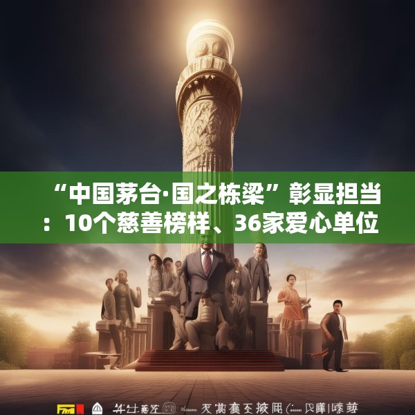 “中国茅台·国之栋梁”彰显担当：10个慈善榜样、36家爱心单位揭晓
