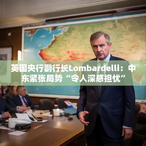 英国央行副行长Lombardelli：中东紧张局势“令人深感担忧”