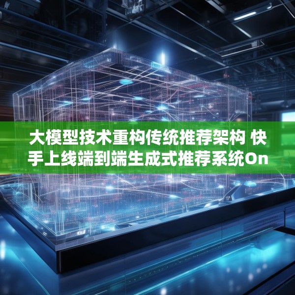 大模型技术重构传统推荐架构 快手上线端到端生成式推荐系统OneRec