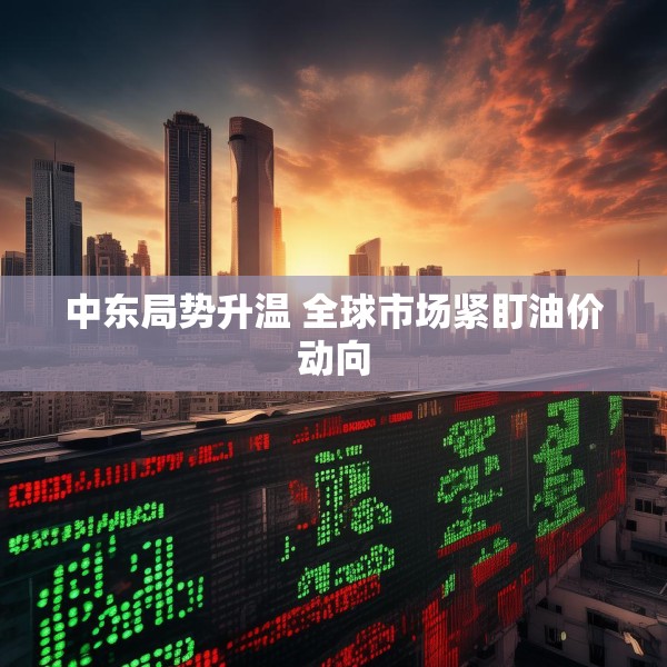 中东局势升温 全球市场紧盯油价动向