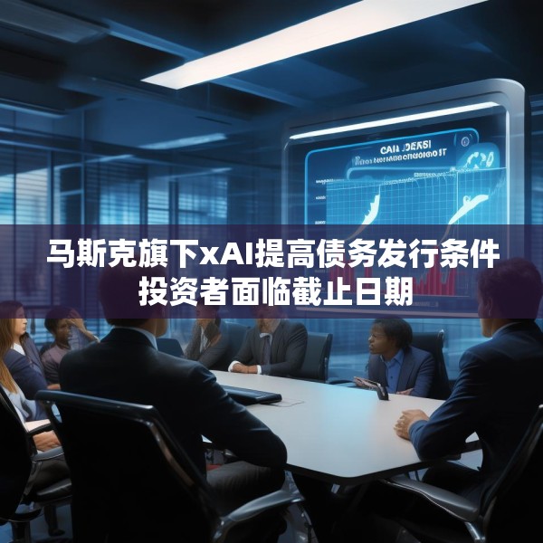 马斯克旗下xAI提高债务发行条件 投资者面临截止日期