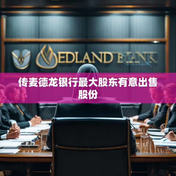 传麦德龙银行最大股东有意出售股份