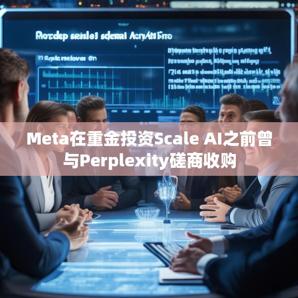 Meta在重金投资Scale AI之前曾与Perplexity磋商收购