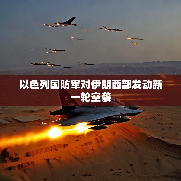 以色列国防军对伊朗西部发动新一轮空袭