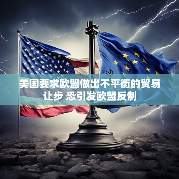 美国要求欧盟做出不平衡的贸易让步 恐引发欧盟反制